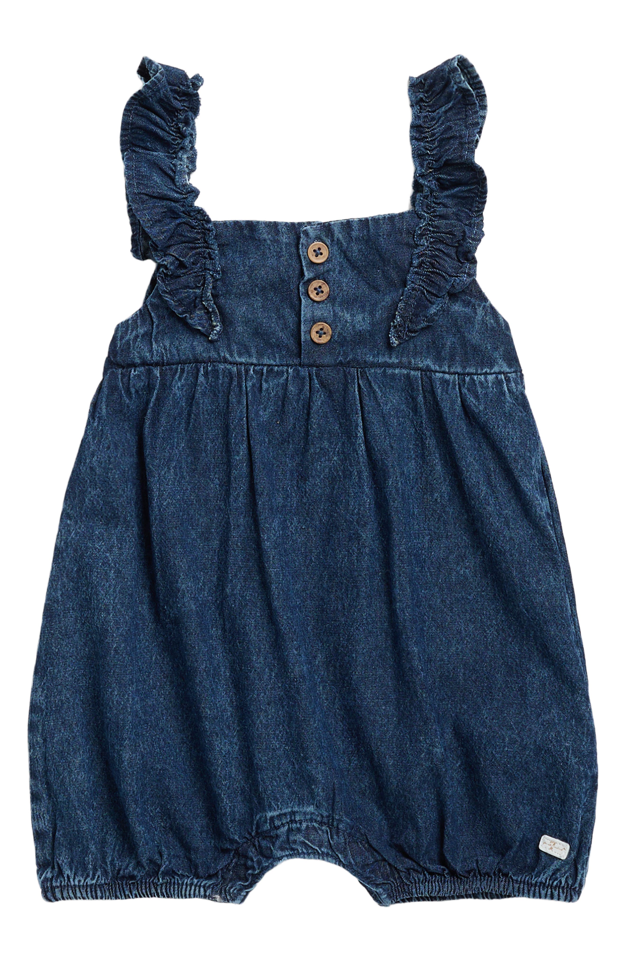 Ruffle Tank Bubble Romper