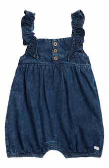 Ruffle Tank Bubble Romper