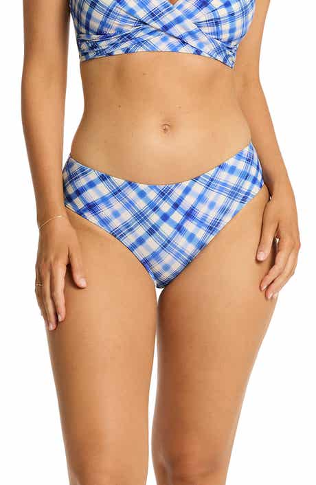 Sea Level Somerset Mid Rise Bikini Bottoms