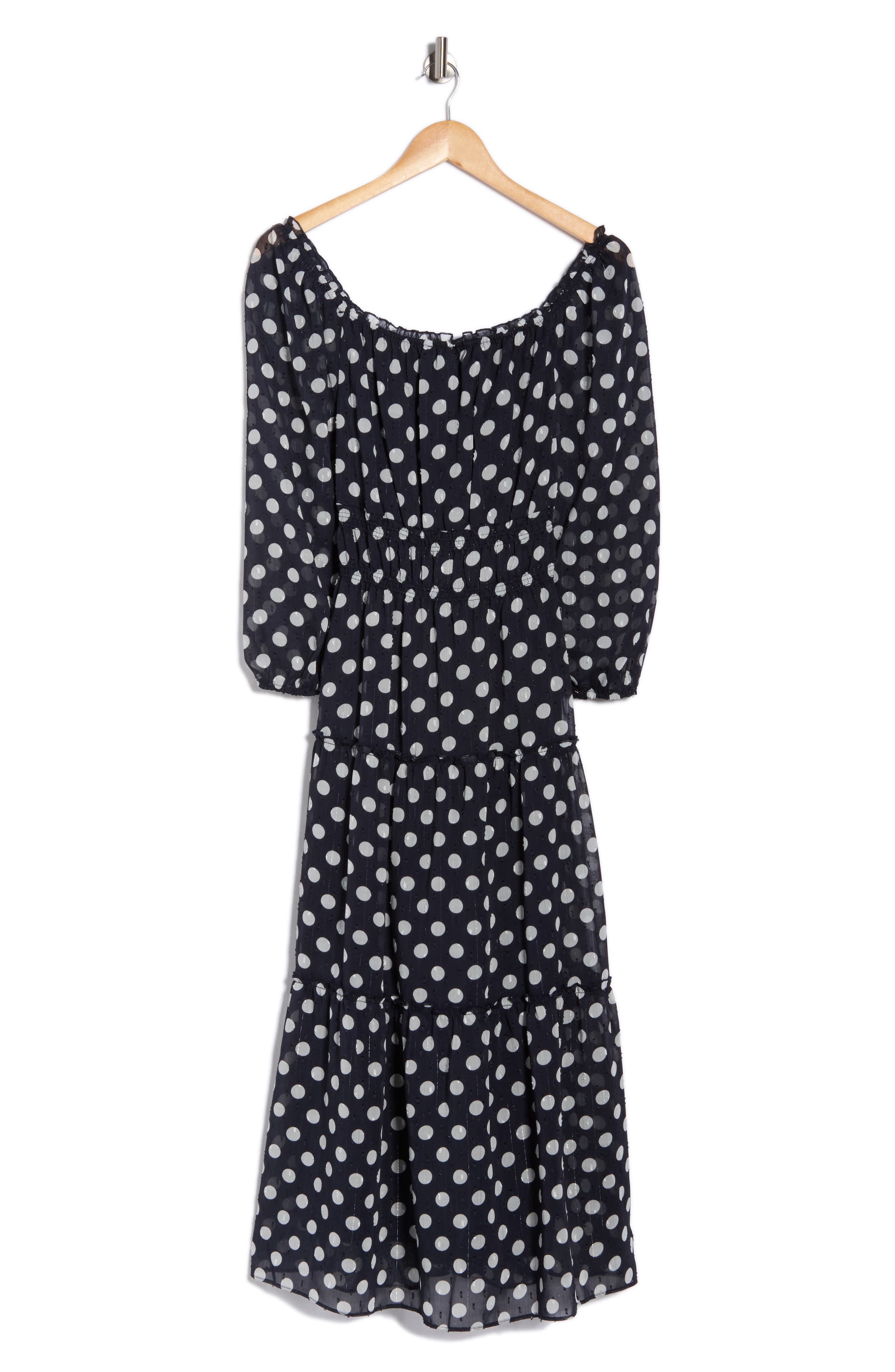 Socialite Tiered Midi Dress