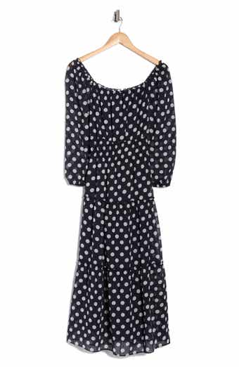 Socialite Tiered Midi Dress