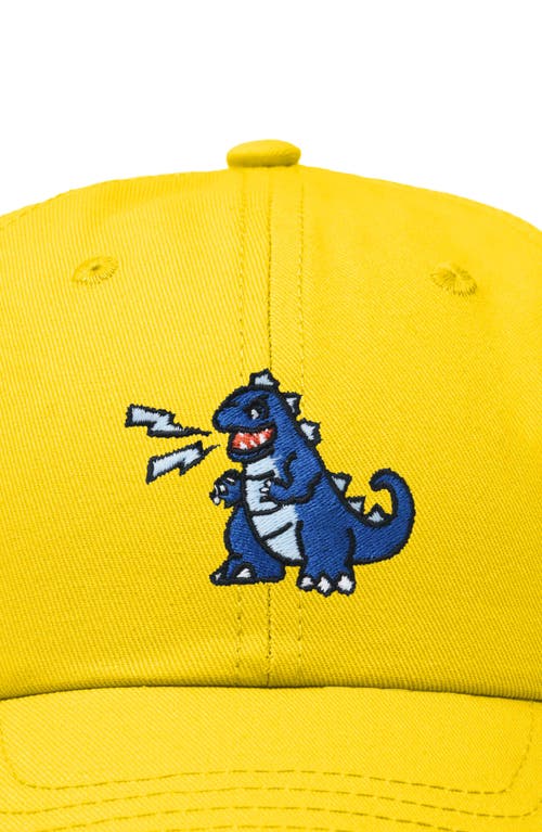 Dalix Big Lizard Cap In Gold