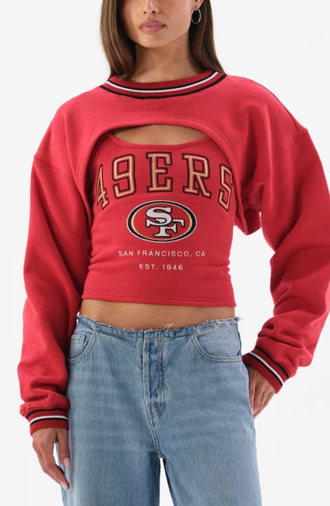 Fleece Shrug Cami