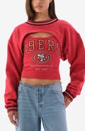 Off Season Fleece Shrug Cami