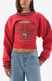 Off Season Fleece Shrug Cami