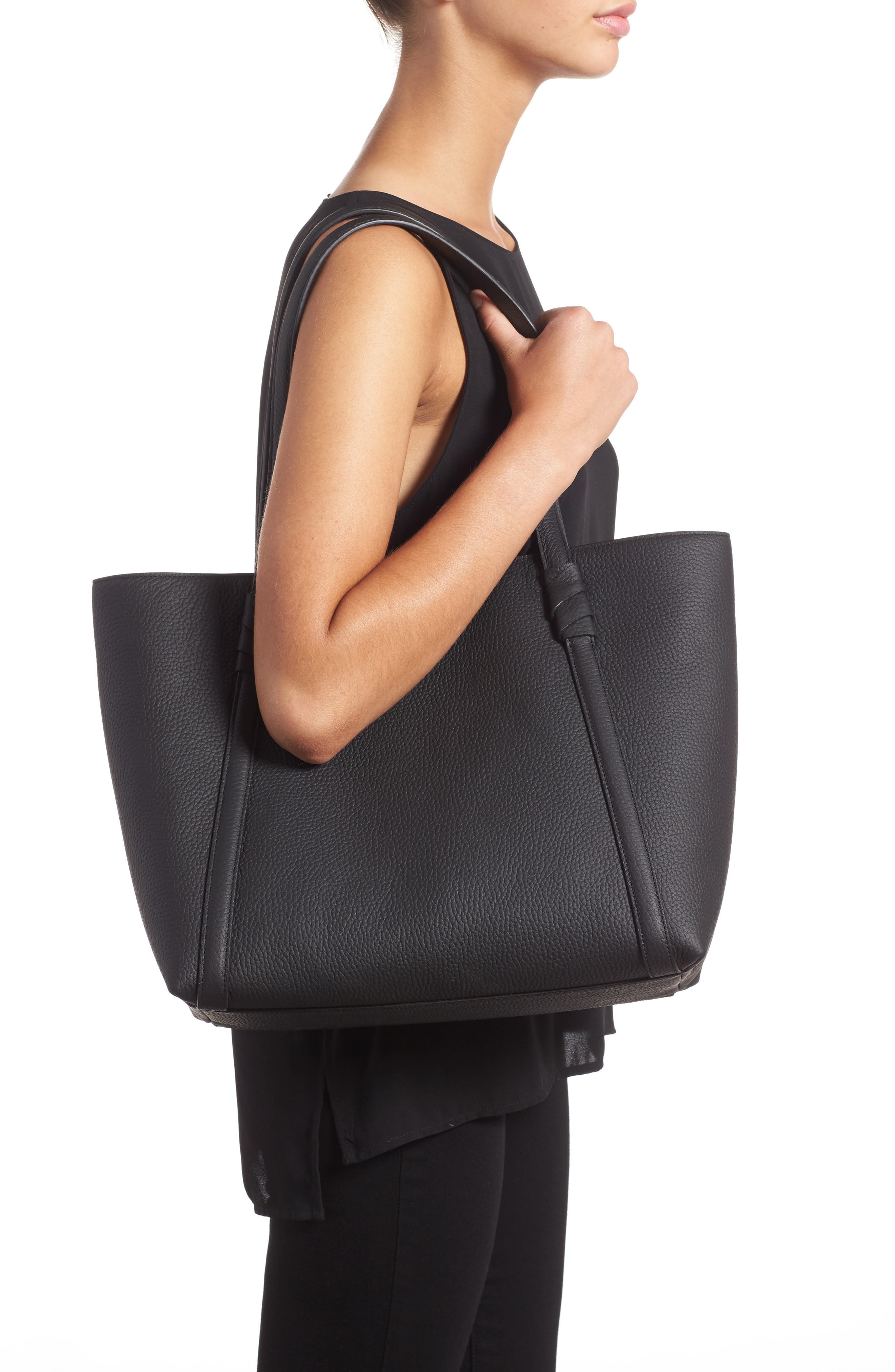 Kate Spade New York daniels drive - cherie leather tote, Alternate, color, 