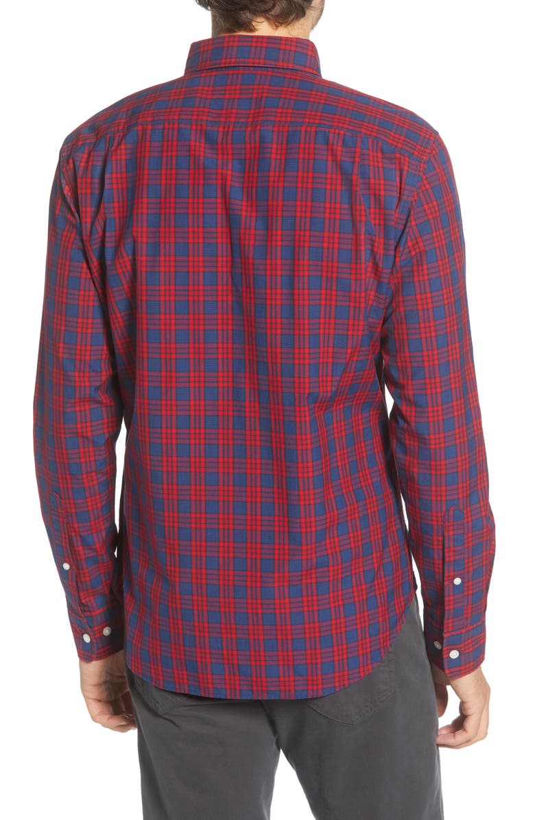Bonobos Slim Fit Plaid Button-Down Shirt, Alternate, color, 