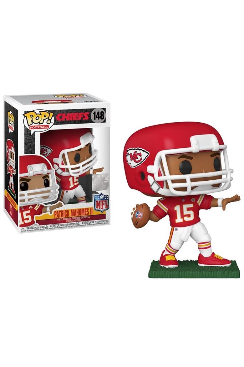 Patrick Mahomes (Kansas City Chiefs) NFL Funko Pop! Series 7, Main, color, Multi-Color
