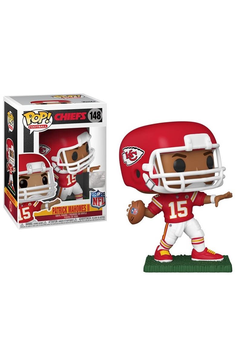 Funko Patrick Mahomes (Kansas City Chiefs) NFL Funko Pop! Series 7, Main, color, Multi-Color
