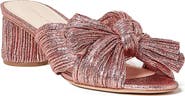 Loeffler Randall Emilia Rose Knotted Bow Sandal