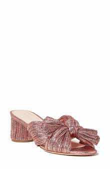 Emilia Rose Knotted Bow Sandal