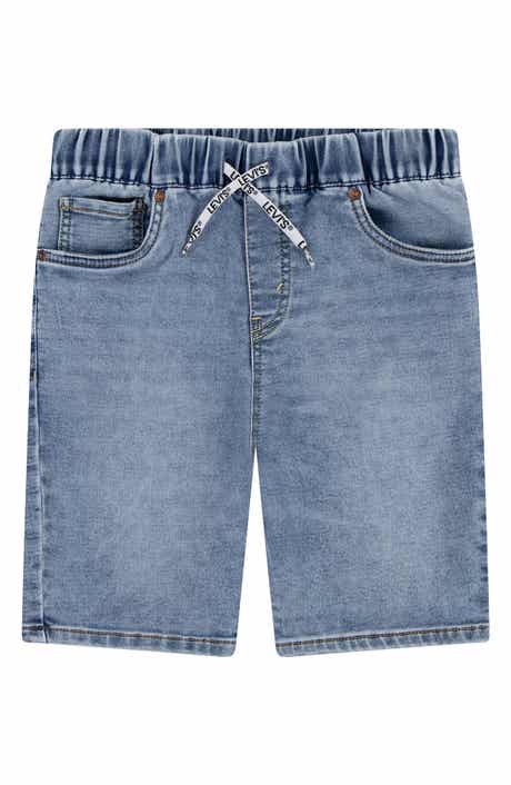 Levi's ® Kids' Skinny Dobby Denim Shorts