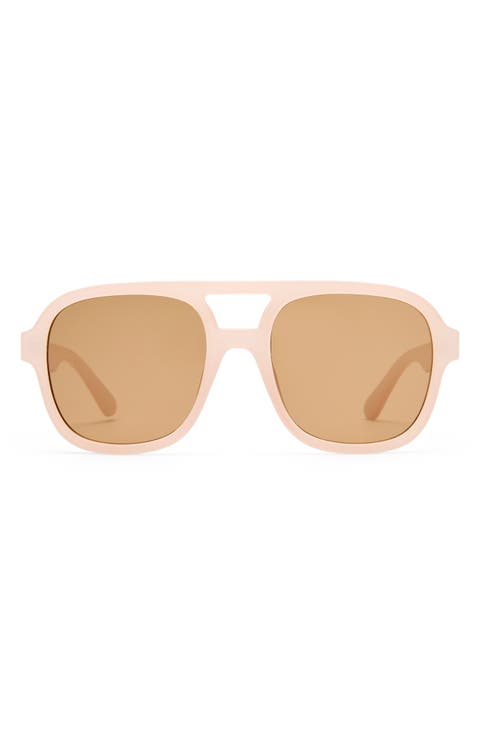 Whirlpool 53mm Aviator Sunglasses