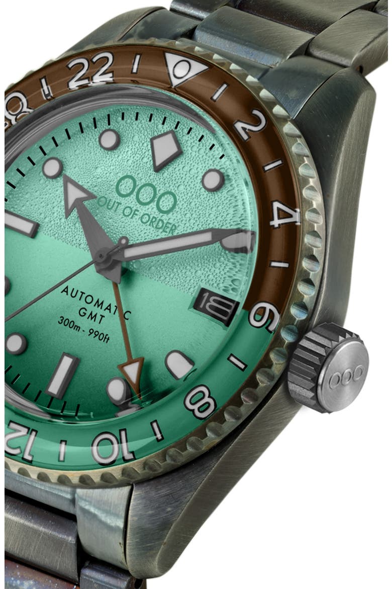 After 8 Bracelet Watch, 44mm, Alternate, color, AFTER EIGHT