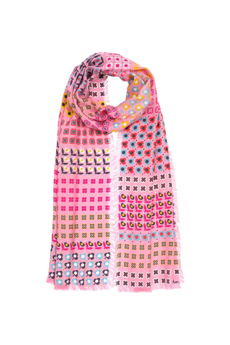 Clover Silk Oblong, Main, color, Beach Pink