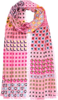 Echo Clover Silk Oblong