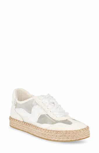 Dolce Vita Notice Beaded Mesh Espadrille Sneaker
