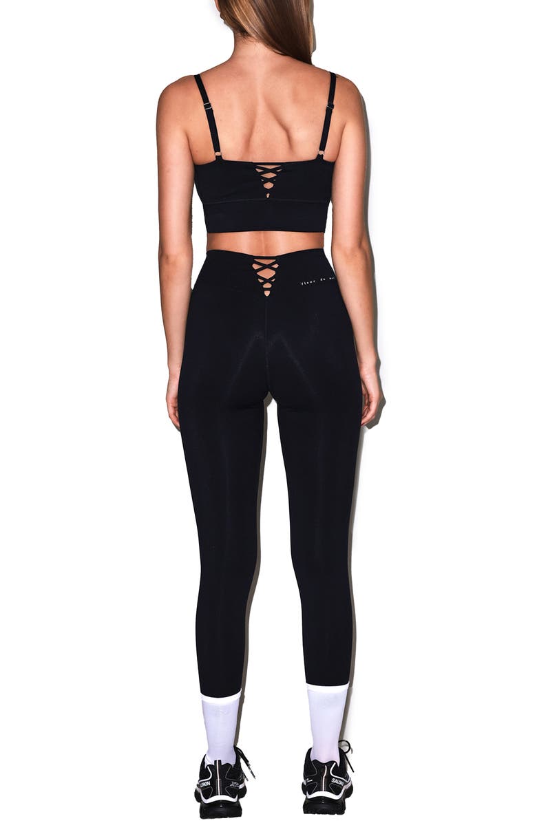 Fleur Du Mal Sculpt Legging, Alternate, color, Black