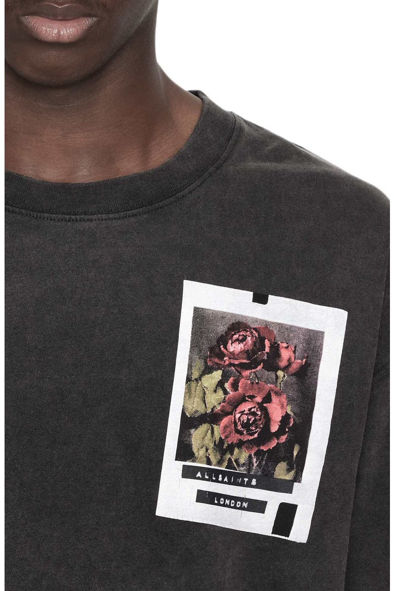 London City Graphic T-Shirt, Alternate, color, WASHED BLACK