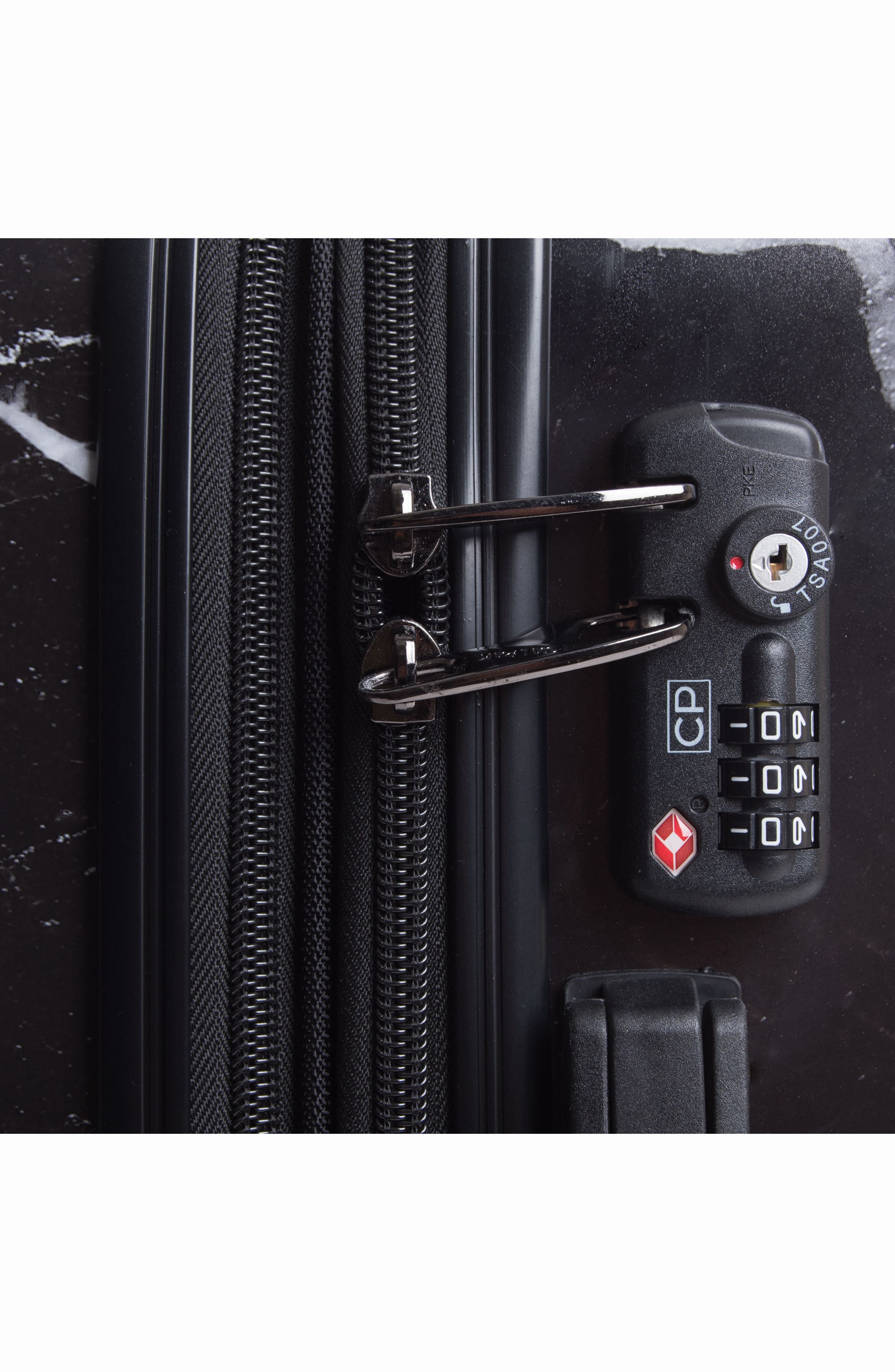 CALPAK Astyll 3-Piece Marbled Luggage Set, Alternate, color, 