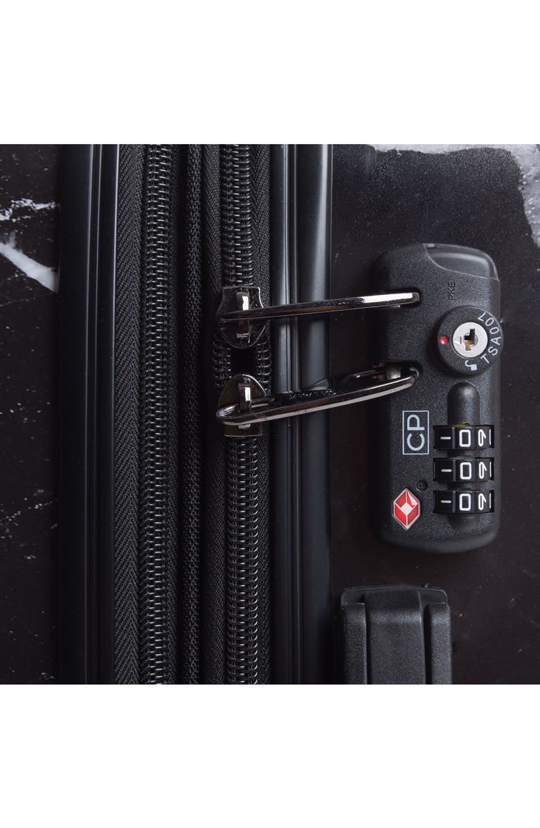 CALPAK Astyll 3-Piece Marbled Luggage Set, Alternate, color,