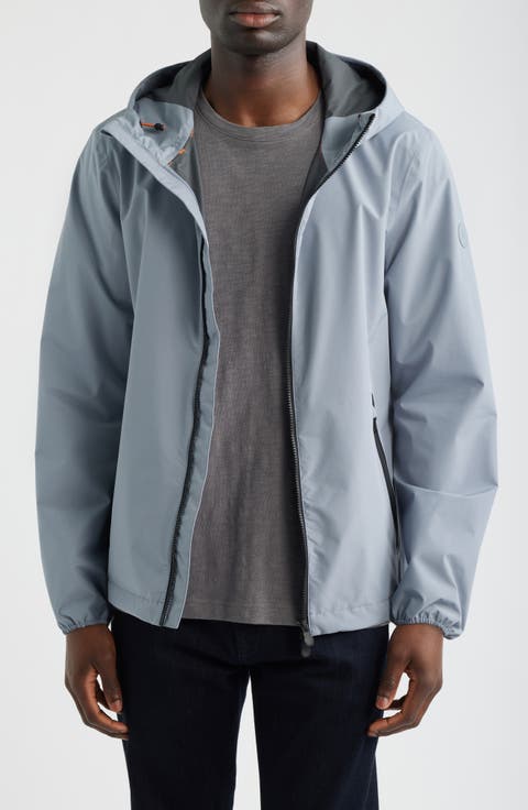 Drop Hooded Rain Jacket
