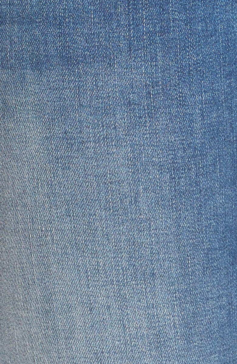 SP Black Destroyed Skinny Jeans, Alternate, color, 