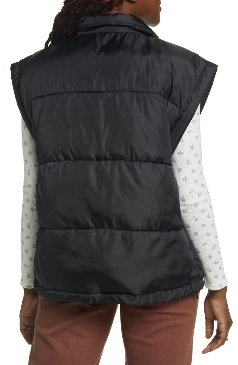 BP. Snap Front Puffer Vest, Alternate, color, 
