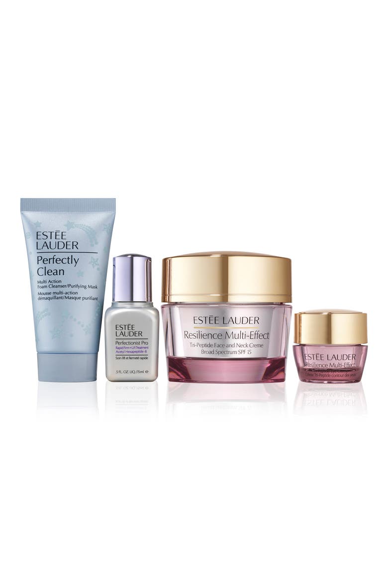 Resilience Cream 4-Piece Skincare Set $180 Value, Alternate, color, NO COLOR