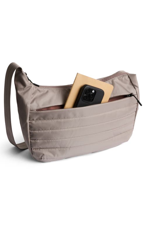 Bellroy Laneway Crescent Crossbody Bag In Brown