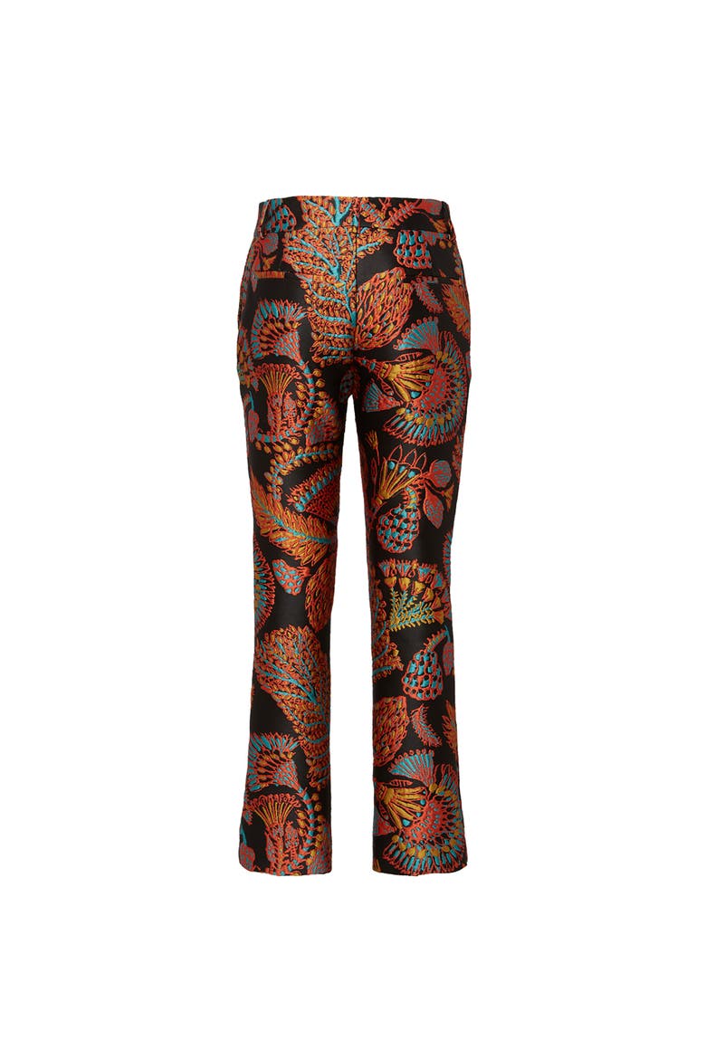 24/7 Pants Jacquard Sicomore Black, Alternate, color, Jacquard Sicomore Black