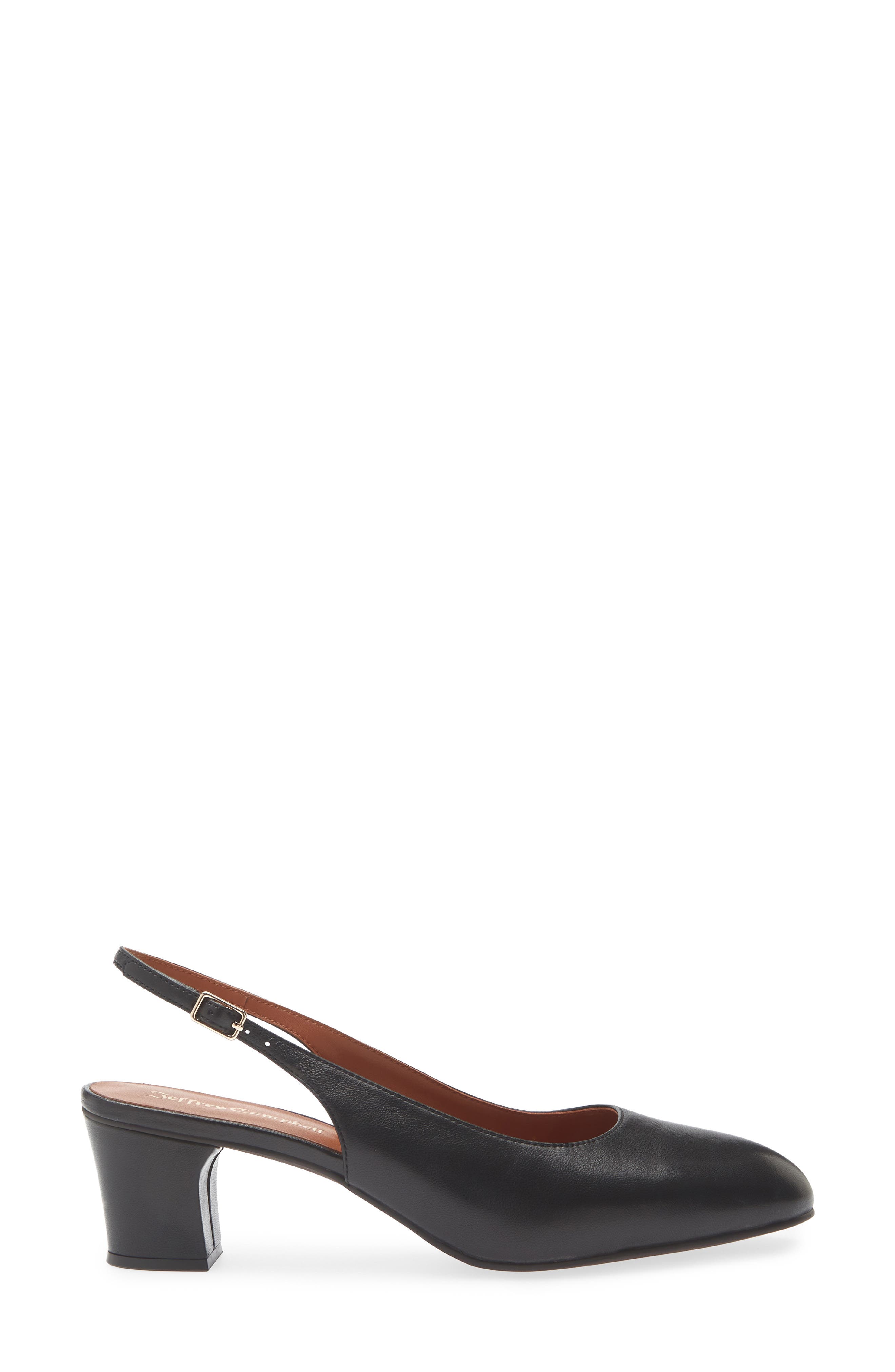 Mitsi Slingback Pump, Alternate, color, BLACK