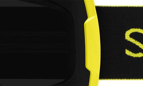 Smith Proxy Snow Goggles In High Voltage/sun Black