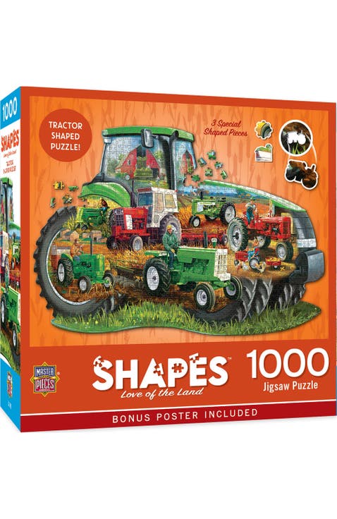 Love of the Land 1000pc Shaped Puzzle