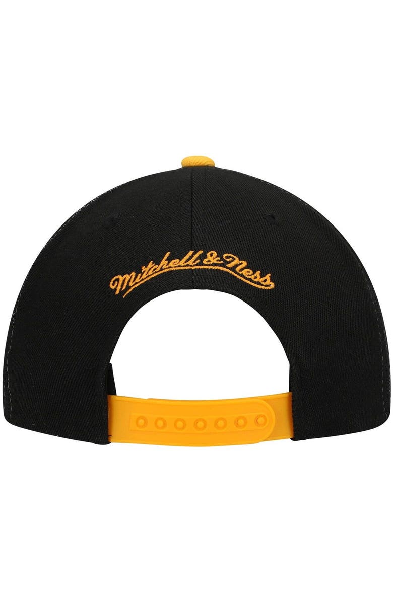 Mitchell & Ness Men's Mitchell & Ness Tennessee Orange/Black Tennessee Volunteers Sharktooth Snapback Hat, Alternate, color, Tennessee Orange