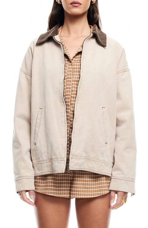 Workwear Water Repellent Cotton Jacket