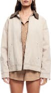 LIONESS Workwear Water Repellent Cotton Jacket