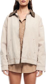 LIONESS Workwear Water Repellent Cotton Jacket