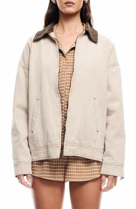 LIONESS Workwear Water Repellent Cotton Jacket