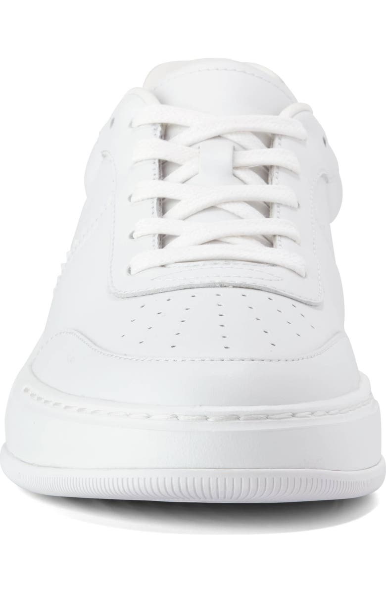 Cole Haan GrandPro Carissa Sneaker, Alternate, color, White/ Silver Birch/ White