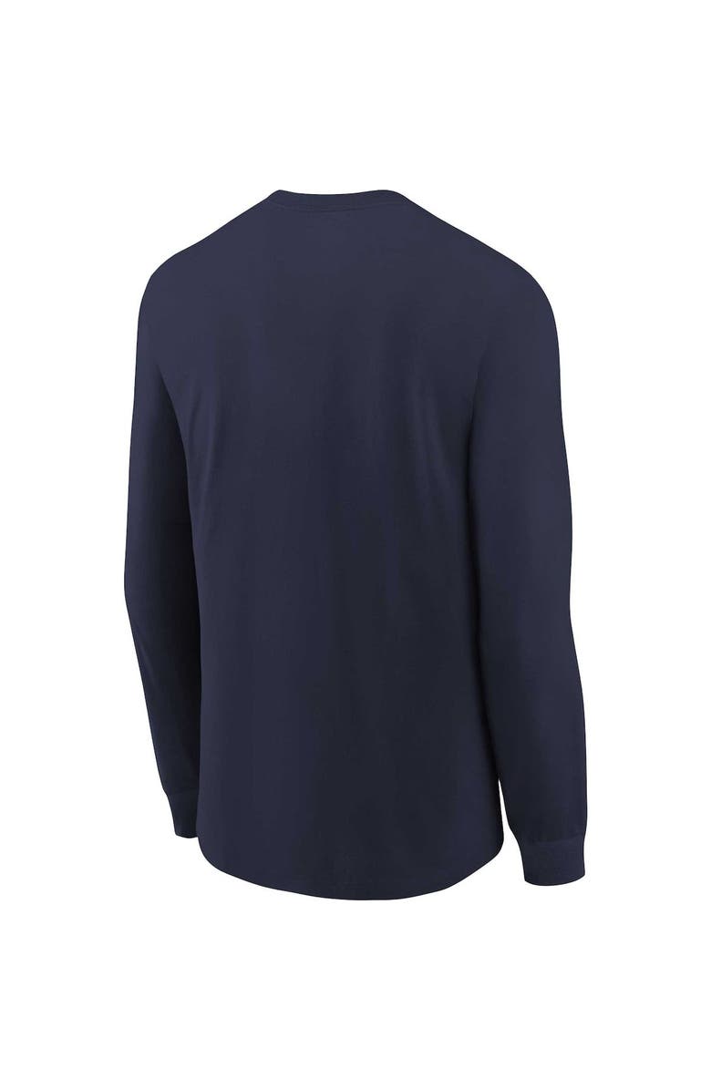 Nike Toddler Nike College Navy Seattle Seahawks Icon Long Sleeve T-Shirt, Alternate, color, Navy