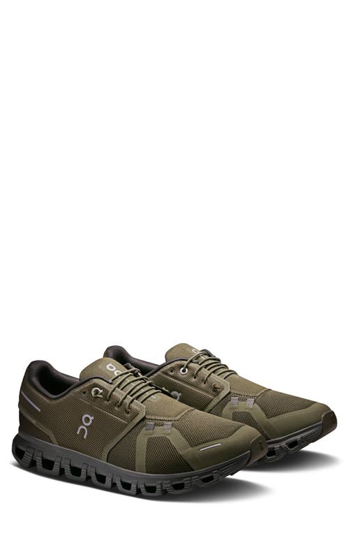 On Cloud 6 Sneaker In Green