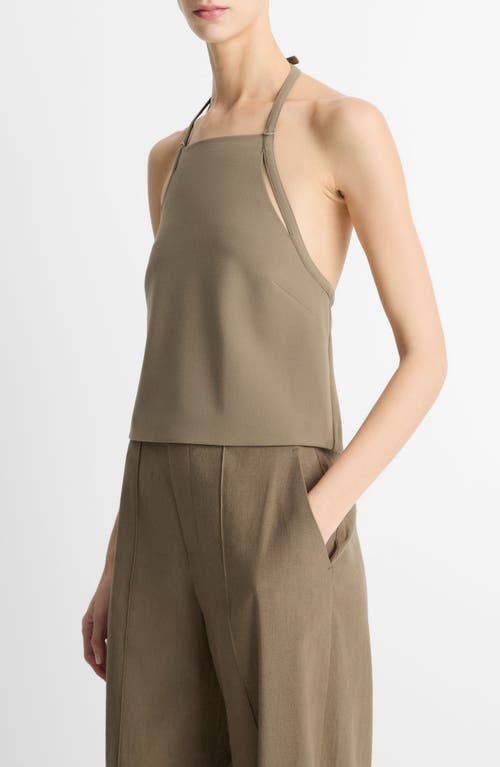 Vince Apron Halter Top