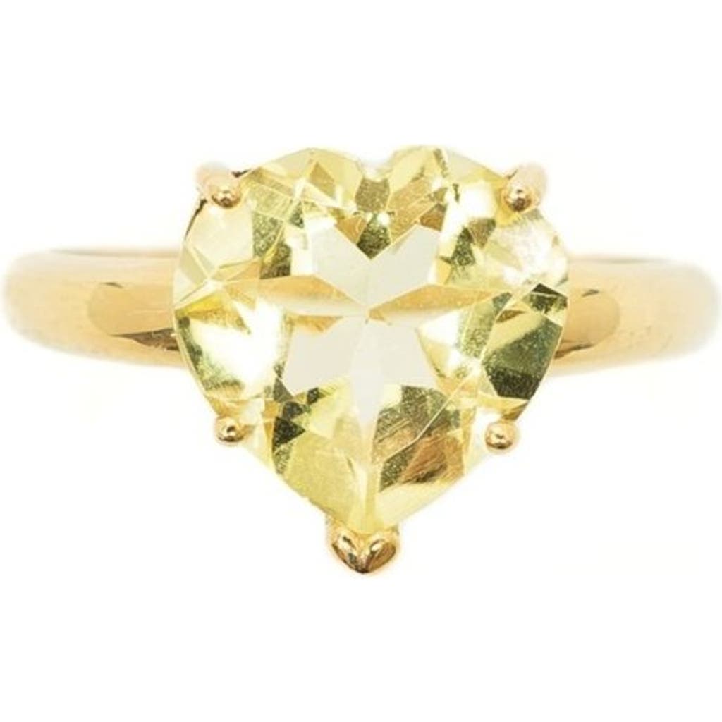 Fry Powers Heart Ring