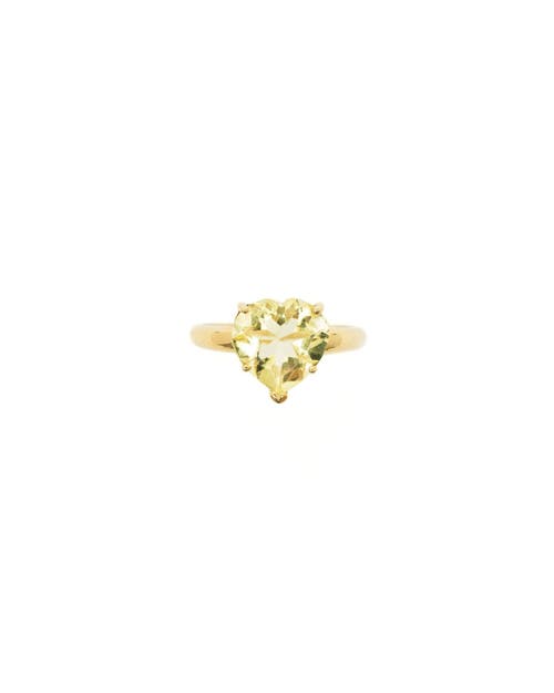 Fry Powers Heart Ring