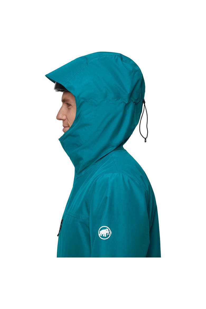Fall Line Hs Thermo Hooded Jacket - Men's, Alternate, color, Deep Teal/Black