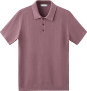 MANGO Fine Knit Polo