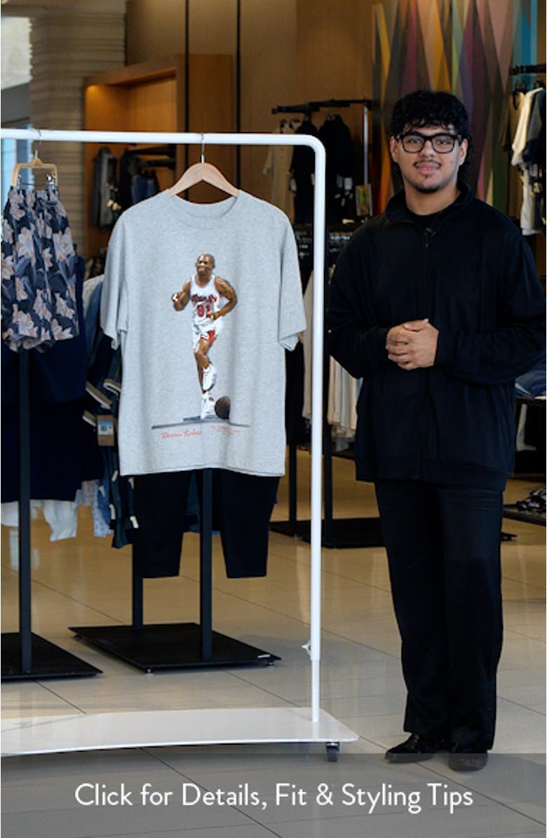 Rodman Never Lost Hope Graphic T-Shirt, sales video thumbnail