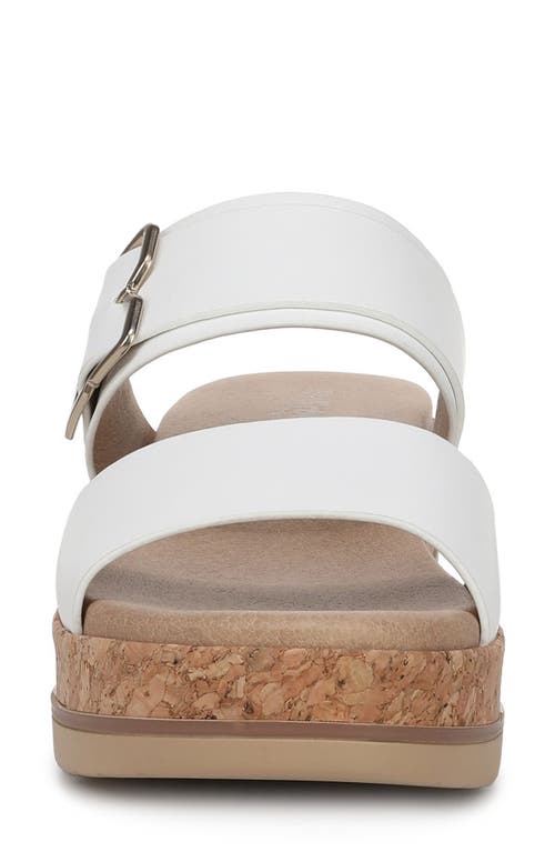 Dr. Scholl's Once More Platform Wedge Slide Sandal
