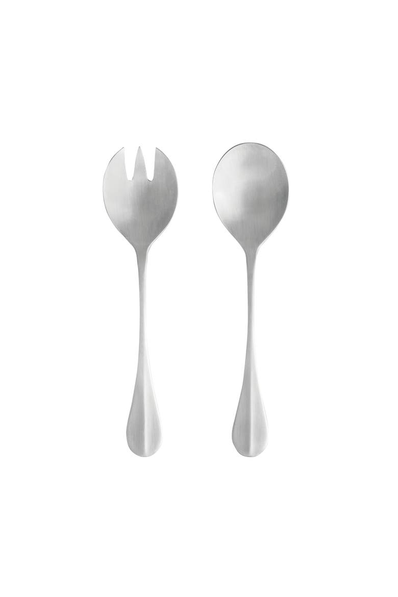 Nau Salad serving set, Main, color, Brushed